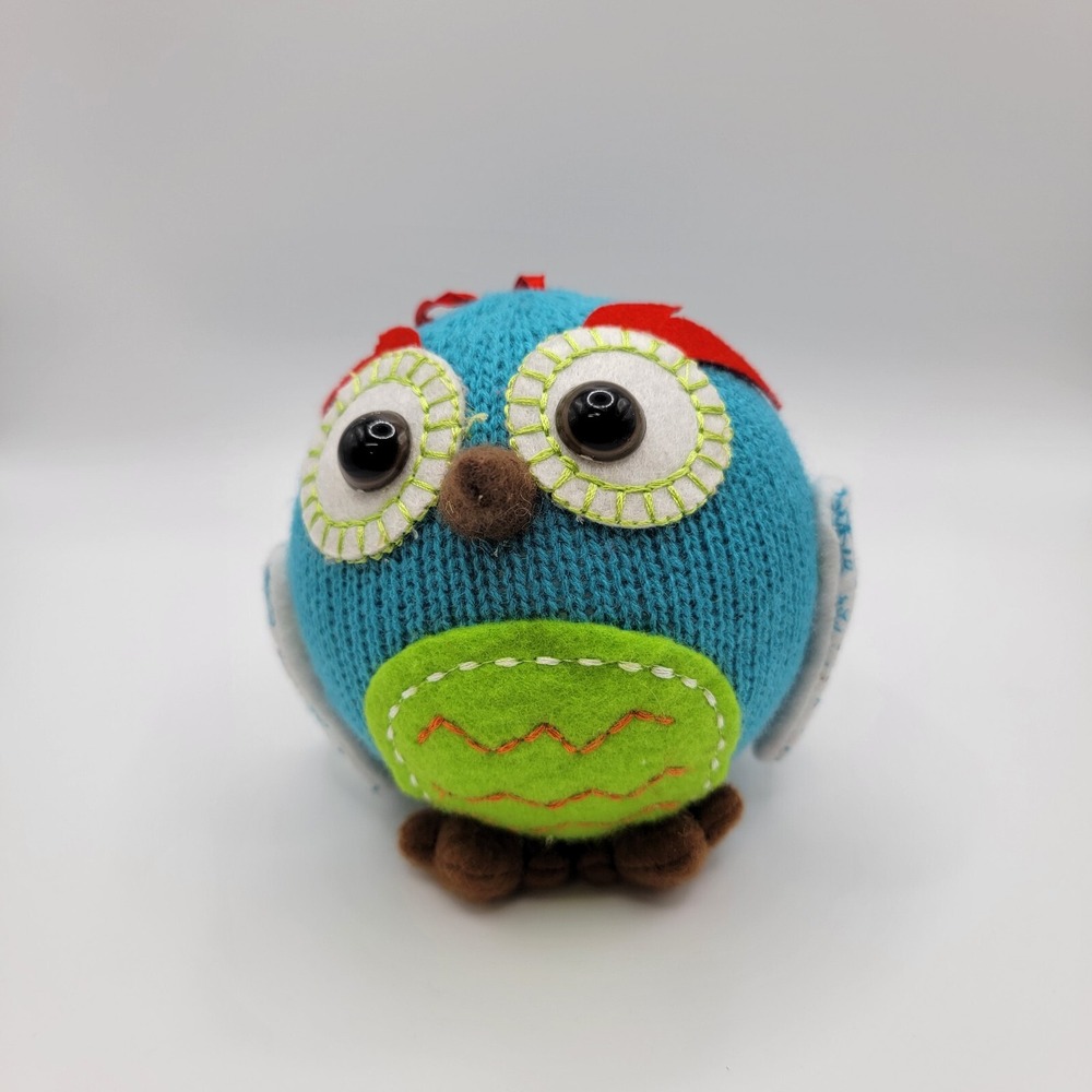 2012 North Pole Trading Company Owl Ornament